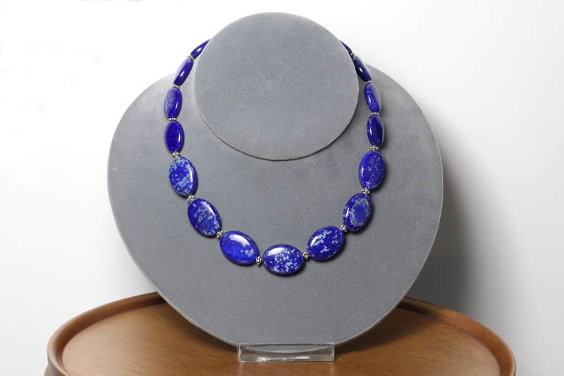 Lapis Lazuli/ss Necklaces